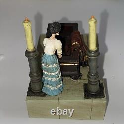 Hawthorne Village Universal Monsters PHANTOM OF THE OPERA ACCESSORY SET With COA