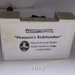 Hawthorne Village Universal Monsters PHANTOM OF THE OPERA ACCESSORY SET With COA