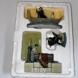 Hawthorne Village Universal Monsters PHANTOM OF THE OPERA ACCESSORY SET With COA