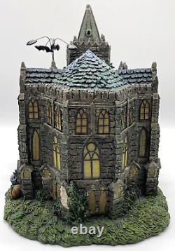 Hawthorne Village Universal Studios Monsters GOTHIC CATHEDRAL Box & COA