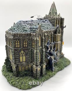 Hawthorne Village Universal Studios Monsters GOTHIC CATHEDRAL Box & COA