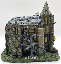 Hawthorne Village Universal Studios Monsters GOTHIC CATHEDRAL Box & COA