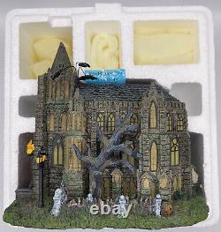 Hawthorne Village Universal Studios Monsters GOTHIC CATHEDRAL Box & COA