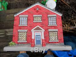 Hawthorne Village Welcome to Mayberry SCHOOLHOUSE 1998 Original Very Rare HTF