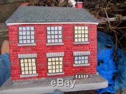 Hawthorne Village Welcome to Mayberry SCHOOLHOUSE 1998 Original Very Rare HTF
