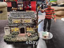 Hawthorne Village of Horror Classics A Nightmare On Elm Street W NECA Freddy