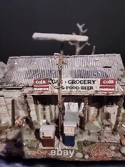 Hawthorne Village of Horror Texas Chainsaw Massacre Halloween Gas And Grocery