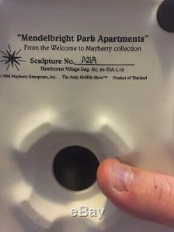 Hawthorne Welcome To Mayberry Mendlebright Apartment Rare