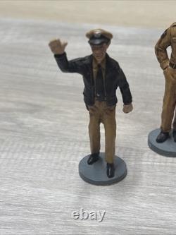 Hawthorne Welcome To Mayberry Village Opie Barney Fife & Andy Figurines