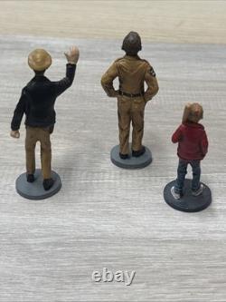 Hawthorne Welcome To Mayberry Village Opie Barney Fife & Andy Figurines