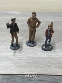 Hawthorne Welcome To Mayberry Village Opie Barney Fife & Andy Figurines