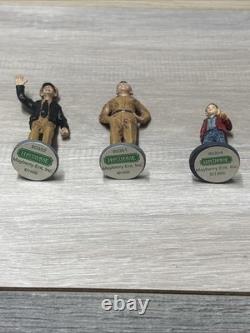 Hawthorne Welcome To Mayberry Village Opie Barney Fife & Andy Figurines