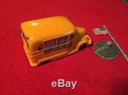 Hawthorne miniatures Mayberry School Bus Rare ANDY GRIFFITH