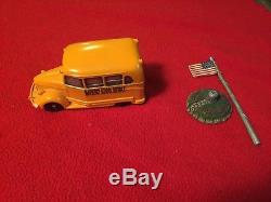 Hawthorne miniatures Mayberry School Bus Rare ANDY GRIFFITH