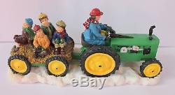 Hay Ride the Village Collection By St. Nicholas Square