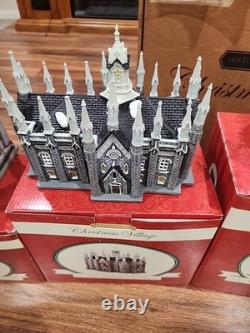 Historic Temple Square Christmas Village Tabernacle Salt Lake Temple Lion READ