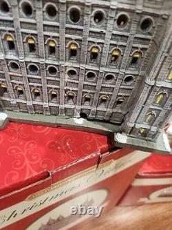 Historic Temple Square Christmas Village Tabernacle Salt Lake Temple Lion READ