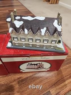 Historic Temple Square Christmas Village Tabernacle Salt Lake Temple Lion READ