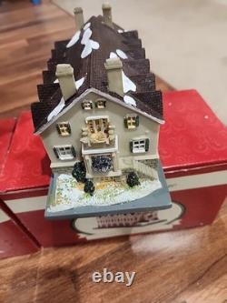 Historic Temple Square Christmas Village Tabernacle Salt Lake Temple Lion READ
