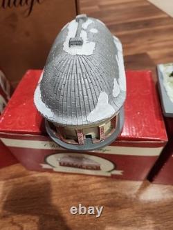 Historic Temple Square Christmas Village Tabernacle Salt Lake Temple Lion READ