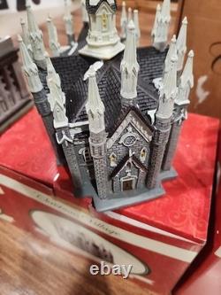 Historic Temple Square Christmas Village Tabernacle Salt Lake Temple Lion READ