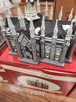 Historic Temple Square Christmas Village Tabernacle Salt Lake Temple Lion READ
