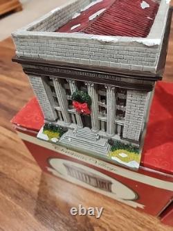 Historic Temple Square Christmas Village Tabernacle Salt Lake Temple Lion READ