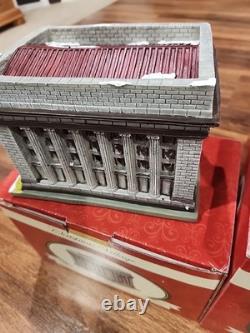 Historic Temple Square Christmas Village Tabernacle Salt Lake Temple Lion READ