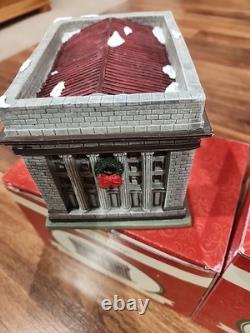 Historic Temple Square Christmas Village Tabernacle Salt Lake Temple Lion READ