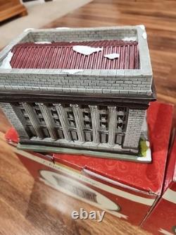 Historic Temple Square Christmas Village Tabernacle Salt Lake Temple Lion READ