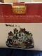 Holiday Living Animated 13 Fiber Optic Christmas Village #118729 Rare