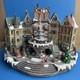 Holiday Living Animated Christmas Village Scene Musical Lights #1034122