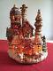 Holiday Living Large GINGERBREAD HOUSE Fiber Optic 15 #118604 Color Changing