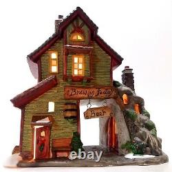 Holiday Time Dept 18 Brewing Factory Village Collectibles #P6190 Authentically