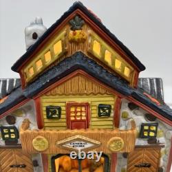 Holiday Time Thanksgiving Village House Lighted Set The Pumpkin Place 12 Pieces