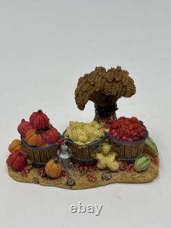 Holiday Time Thanksgiving Village House Lighted Set The Pumpkin Place 12 Pieces