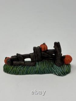 Holiday Time Thanksgiving Village House Lighted Set The Pumpkin Place 12 Pieces