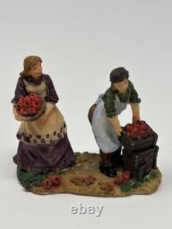 Holiday Time Thanksgiving Village House Lighted Set The Pumpkin Place 12 Pieces