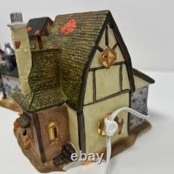 Holiday Time Thanksgiving Village House Lighted Set The Pumpkin Place 12 Pieces