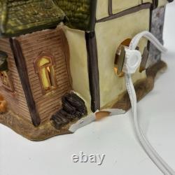 Holiday Time Thanksgiving Village House Lighted Set The Pumpkin Place 12 Pieces