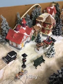 Huge Christmas Village / Snow Village Lot