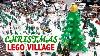 Huge Lego Winter Christmas Village Brickcon 2018