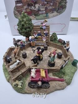 Huge Liberty Falls Village Lot 80+ Buildings Figures Accessories with Boxes