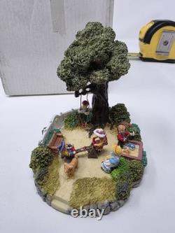 Huge Liberty Falls Village Lot 80+ Buildings Figures Accessories with Boxes