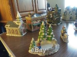 Huge Lot Approx 60+ Piece Christmas Village House Accessories Dept 56. Dickens+