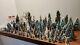 Huge Lot! DEPT 56 LEMAX CHRISTMAS VILLAGE PINE TREES LOT OF 100 Trees/Shrubs