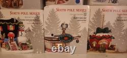 Huge North Pole Series Dept 56 Christmas Village Collection