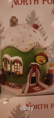 Huge North Pole Series Dept 56 Christmas Village Collection