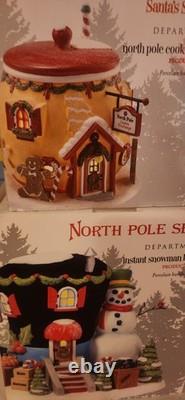Huge North Pole Series Dept 56 Christmas Village Collection