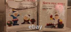 Huge North Pole Series Dept 56 Christmas Village Collection
